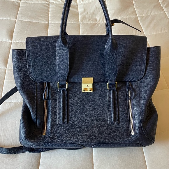 **SOLD** 3.1 Philip Lim Pashli Large Satchel - Picture 1 of 10
